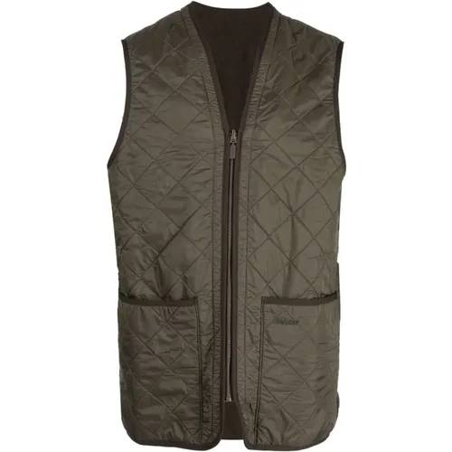 Polarquilt Waistcoat Zip Liner , male, Sizes: XL, S, L - Barbour - Modalova