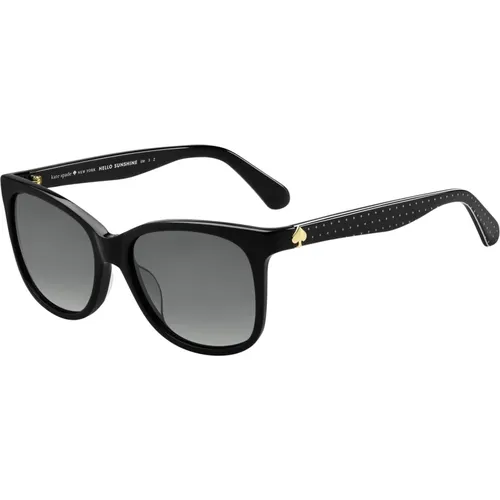 Danalyn/S Sunglasses, /Grey Shaded , female, Sizes: 54 MM - Kate Spade - Modalova