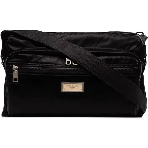 Men's Bags Shoulder Bag Noos , male, Sizes: ONE SIZE - Dolce & Gabbana - Modalova