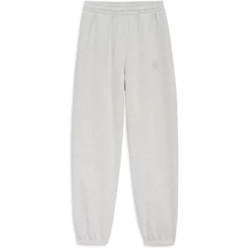 Heather Grey Jogger Pants , female, Sizes: S, XS, M - Anine Bing - Modalova