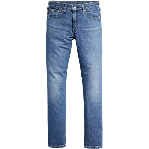 Levi's, Moderne Slim Fit Jeans , Herren, Größe: W34 - Levis - Modalova