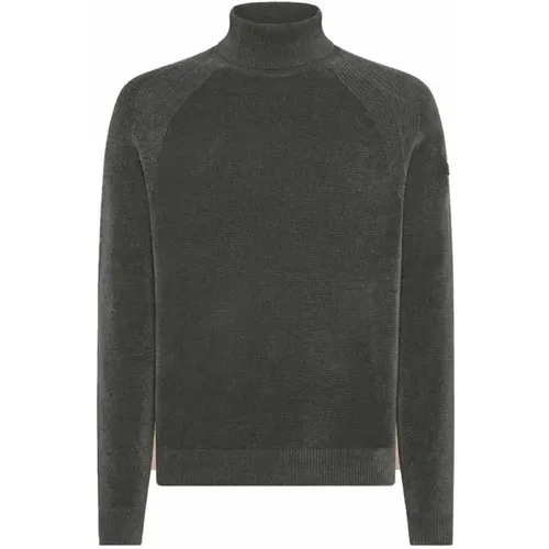 Samt Rollkragenpullover , Herren, Größe: M - RRD - Modalova