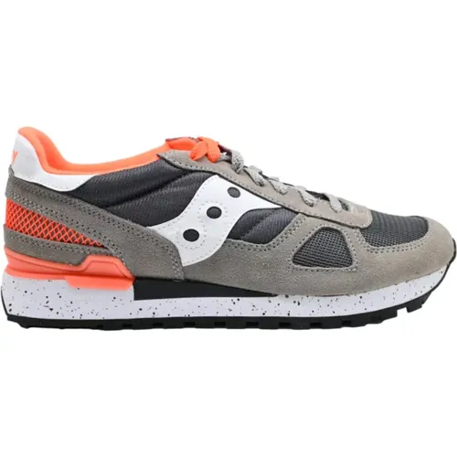 Original Shadow Sneakers in Orange , Herren, Größe: 40 1/2 EU - Saucony - Modalova
