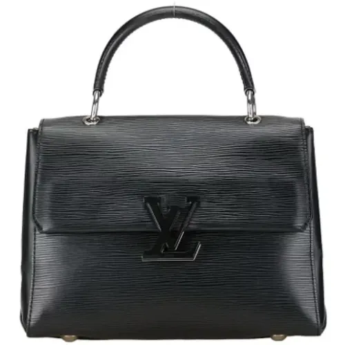 Pre-owned Leather louis-vuitton-bags , female, Sizes: ONE SIZE - Louis Vuitton Vintage - Modalova