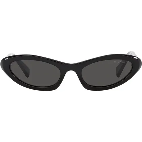 Cat-Eye Sonnenbrille Glimpse Stil - Miu Miu - Modalova