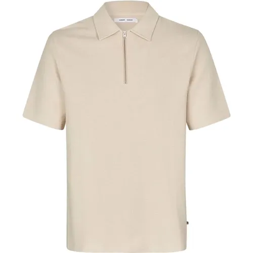 Polo Shirts , male, Sizes: M, L, S - Samsøe Samsøe - Modalova
