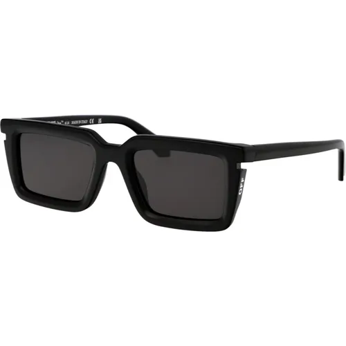Tucson Sonnenbrille - Stilvolle Eyewear für dich , unisex, Größe: 52 MM - Off White - Modalova