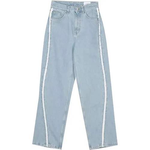 Studio Stripe Jeans , female, Sizes: W27, W25, W28, W26 - Axel Arigato - Modalova