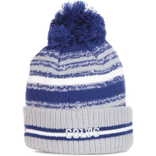 Indianapolis Colts Pom Pom Beanie Hat - new era - Modalova