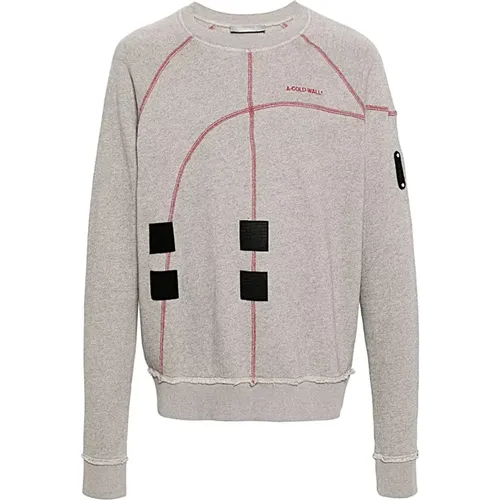 Stylischer Sweatshirt für Männer , Herren, Größe: L - A-COLD-WALL - Modalova