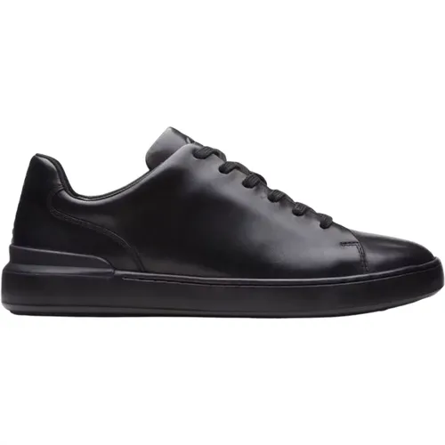 Courtlite lace sport shoe , male, Sizes: 7 UK, 11 UK, 8 UK, 12 UK, 10 UK, 9 UK, 7 1/2 UK - Clarks - Modalova