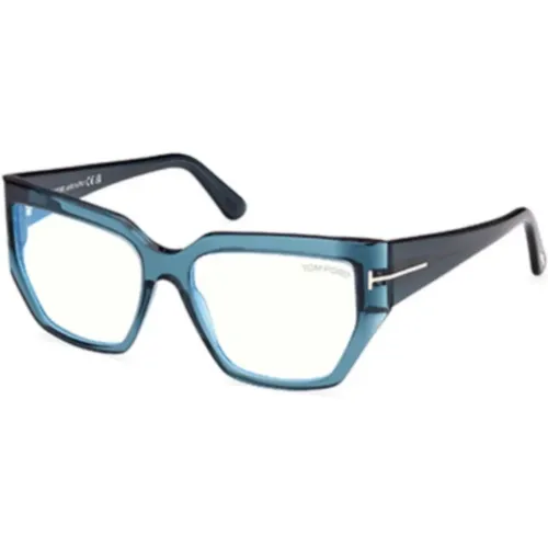 Stilvolle Schwarze Sonnenbrille - Tom Ford - Modalova