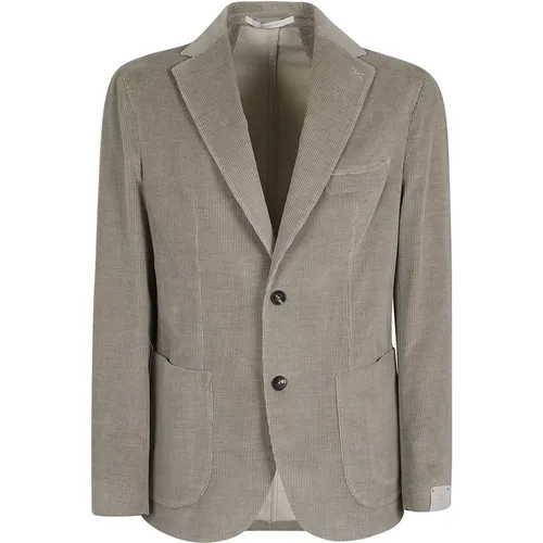 Blazer Aw24 Cotton Wool Elastane , male, Sizes: L, 2XL, XL, S - Eleventy - Modalova