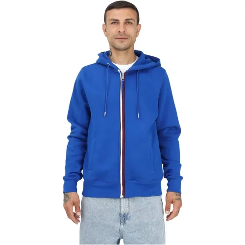 Sweatshirt mit Reißverschluss - Tommy Hilfiger - Modalova