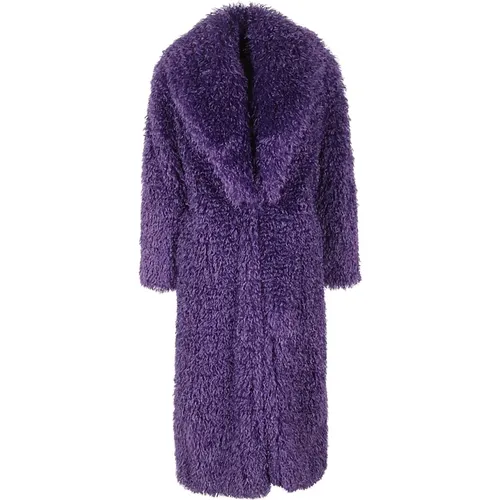 Faux Fur Coat , female, Sizes: 2XS, XS - Aniye By - Modalova