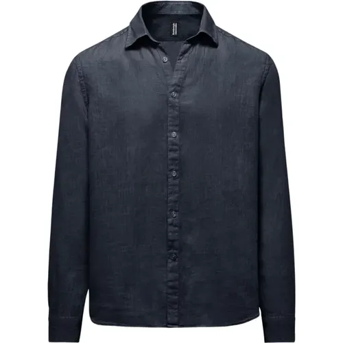 Long Sleeve Linen Shirt , male, Sizes: 2XL, S, XS, XL - BomBoogie - Modalova