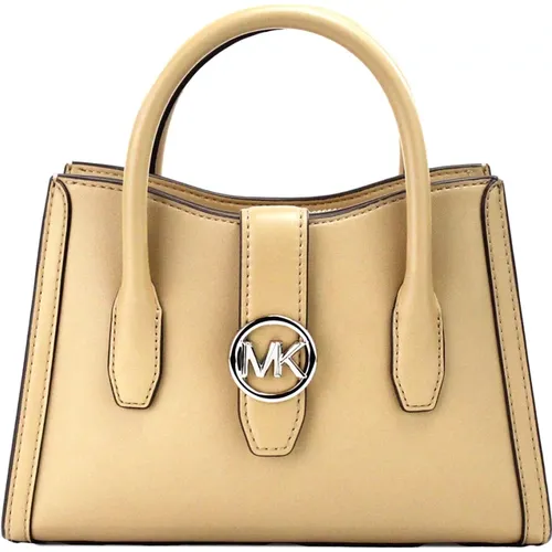 Gabby Kleine Curve Satchel Veganes Leder - Michael Kors - Modalova