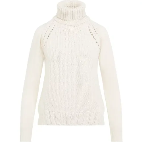 Gerippter Rollkragenpullover - Fabiana Filippi - Modalova