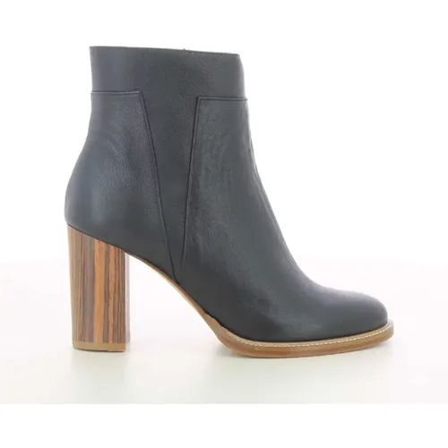 Ankle Boots , Damen, Größe: 40 EU - Atelier Content - Modalova