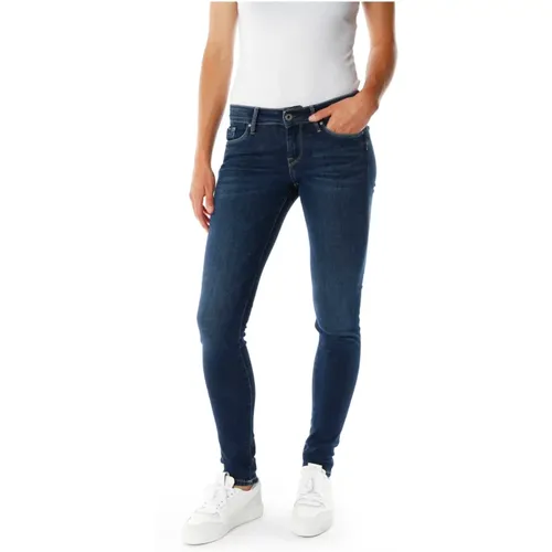 Soho Skinny Fit Mid Waist Jeans - Pepe Jeans - Modalova