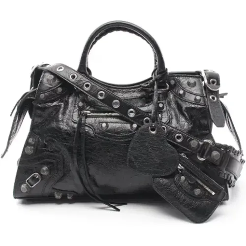 Pre-owned Leather balenciaga-bags , female, Sizes: ONE SIZE - Balenciaga Vintage - Modalova