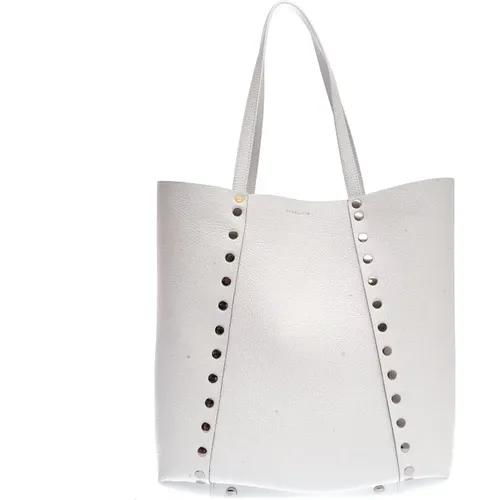 Womens Bags Handbag Bianco Noos , female, Sizes: ONE SIZE - Zanellato - Modalova