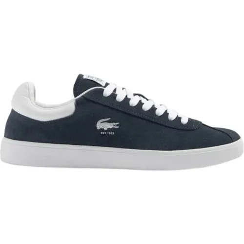 Vintage Baseshot Tennis-inspirierte Sneakers , Herren, Größe: 42 EU - Lacoste - Modalova