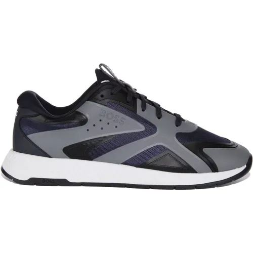 Titanium Runner in Dark , male, Sizes: 9 UK, 12 UK, 10 UK, 11 UK - Boss - Modalova