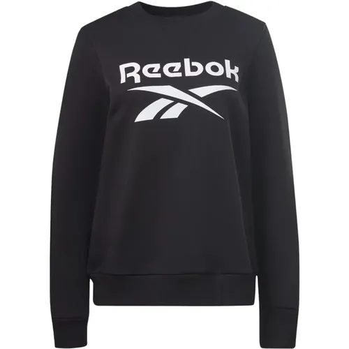 Fleece Crew Sweatshirt Reebok - Reebok - Modalova