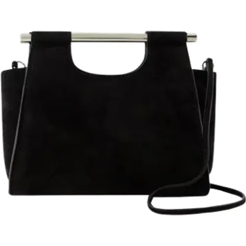 Leather handbags , female, Sizes: ONE SIZE - Staud - Modalova