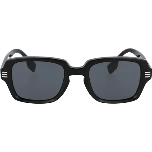 Stylish Eldon Sunglasses for Summer , male, Sizes: 51 MM - Burberry - Modalova