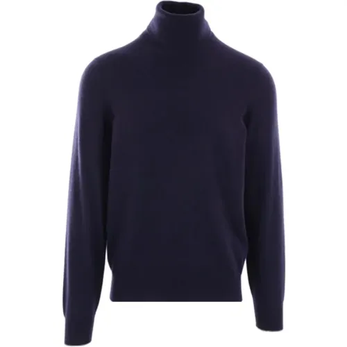 Cashmere Sweater High Neck , male, Sizes: L, M, XL - BRUNELLO CUCINELLI - Modalova