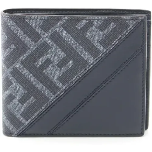 Pre-owned Leather wallets , female, Sizes: ONE SIZE - Fendi Vintage - Modalova