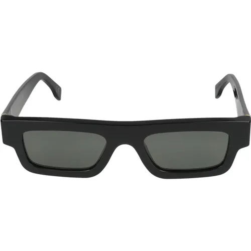 Schwarze Colpo Sonnenbrille,Schwarze Sonnenbrille Colpo - Retrosuperfuture - Modalova