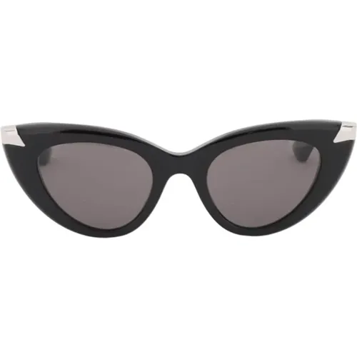 Punk Rivet Cat Eye Sunglasses For , female, Sizes: ONE SIZE - alexander mcqueen - Modalova
