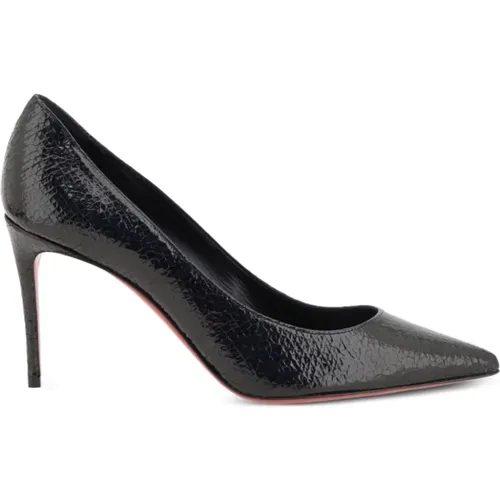 Schwarzer Stern Lederabsatz 85mm - Christian Louboutin - Modalova