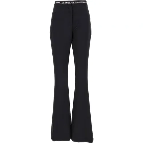 Hose , Damen, Größe: 2XS - Versace Jeans Couture - Modalova