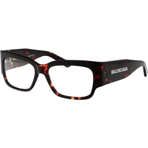 Stylish Optical Glasses Bb0332O , male, Sizes: 54 MM - Balenciaga - Modalova