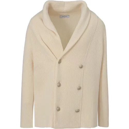 Wool Cardigan Jacket , male, Sizes: L - Gran Sasso - Modalova