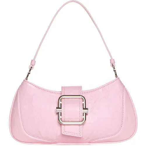 Bubblegum Panelled Handbag , female, Sizes: ONE SIZE - Osoi - Modalova
