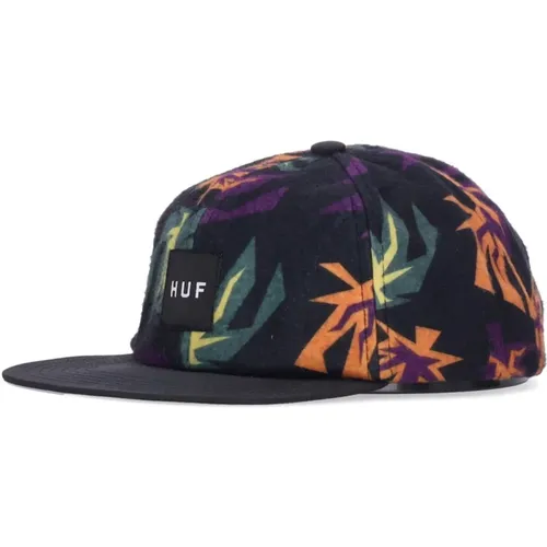 Funny Feeling Floral Print Cap , male, Sizes: ONE SIZE - HUF - Modalova