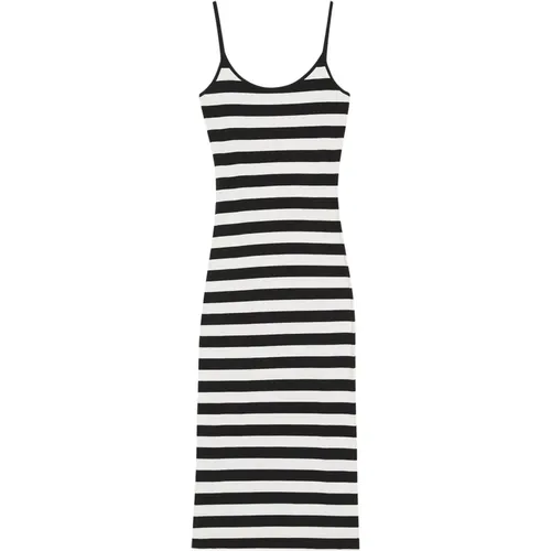 Kleid Slim Jersey-Kleid mit Baumwollträgern - PATRIZIA PEPE - Modalova