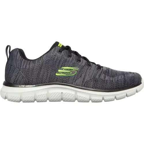 Track Front Runner Sneakers , Herren, Größe: 43 EU - Skechers - Modalova