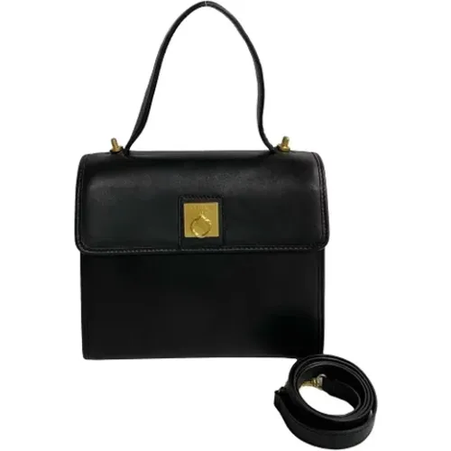 Pre-owned Leather shoulder-bags , female, Sizes: ONE SIZE - Celine Vintage - Modalova