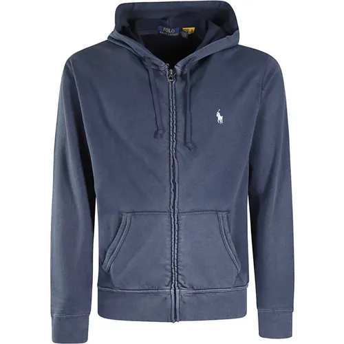 Stilvoller Strick Langarm Pullover , Herren, Größe: L - Ralph Lauren - Modalova