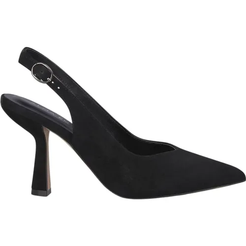 Elegant High Heel Shoes , female, Sizes: 7 UK, 3 UK, 8 UK, 4 UK, 5 UK, 6 UK, 2 UK, 9 UK - Alma en Pena - Modalova