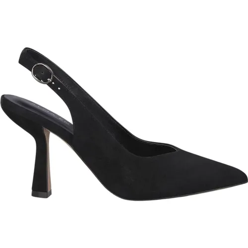Elegant High Heel Shoes , female, Sizes: 7 UK, 3 UK, 8 UK, 4 UK, 5 UK, 6 UK - Alma en Pena - Modalova