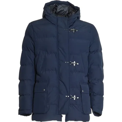 Jackets Coats for Men Aw23 , male, Sizes: M - Fay - Modalova