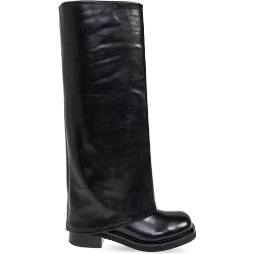 Lederstiefel Harley Le Silla - Le Silla - Modalova