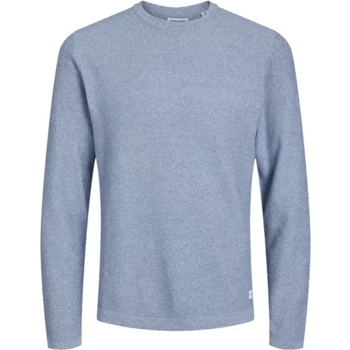 Baumwoll Strick Rundhals Pullover - jack & jones - Modalova